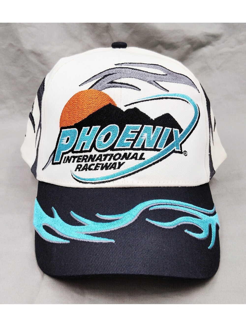 Phoenix International Raceway ISC Y2K Tribal Flame Racing Hat Cap Arizona